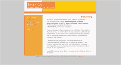 Desktop Screenshot of learntic.com